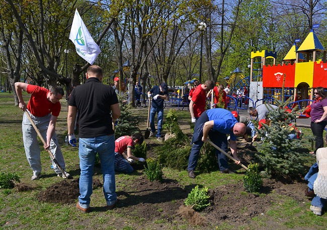 Збережімо планету разом!