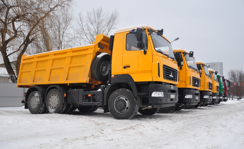 Поставка автотехніки для ПАТ Трест Житлобуд-1