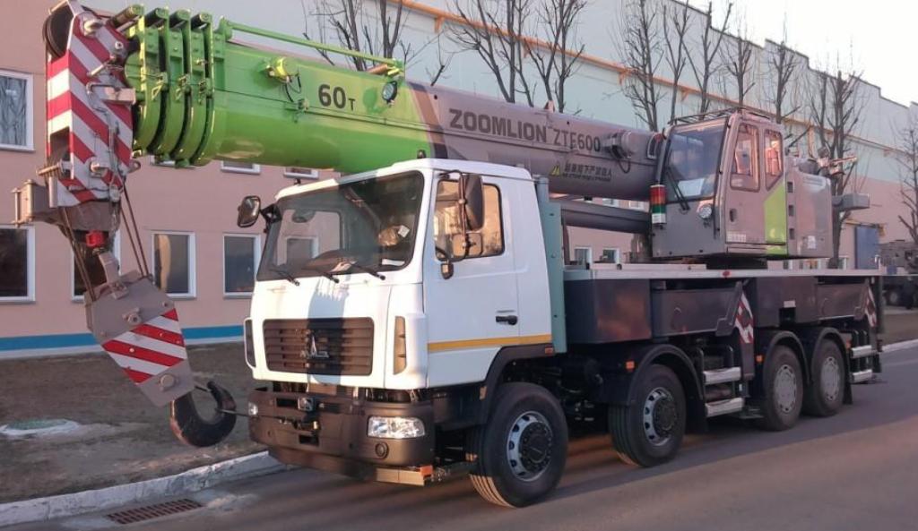 Презентація КС-6576Z-1 на BAUMA 2016