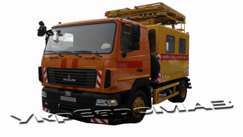 АТ-70М–041 на шасі МАЗ-4380N2-540-001