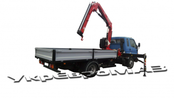 Hyundai HD-78 з краном-маніпулятором