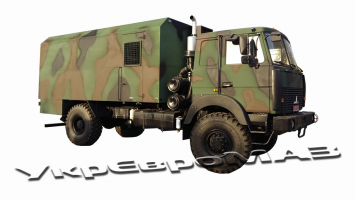 Клуб-друкарня ФПВ-44403 на шасі МАЗ-531605