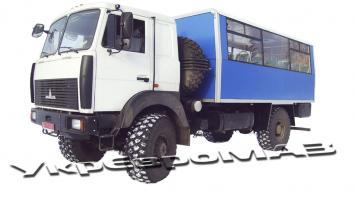 Автомобіль спеціалізований вахтовий