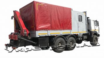 ФПВ-46606-М на шасі МАЗ-6317