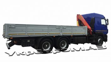 МАЗ-6312С9-520-015 з КМУ PALFINGER