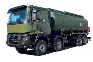 АЦ-27K на шасі Renault KP 8x4