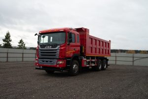 Самоскид JAC N350