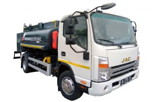 АПЗ-5 на шасі JAC N90