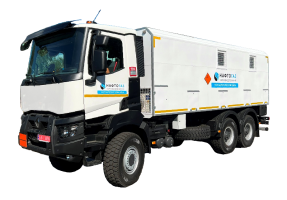 Спеціалізований автомобіль з кунгом ФПВ-A6602 (Лабораторія перфораторної станції)