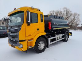 АПЗ-10 на шасі JAC N200