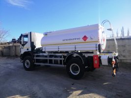 Автопаливозаправник АПЗ-8 на базовому КТЗ IVECO ML150E25WS-E5