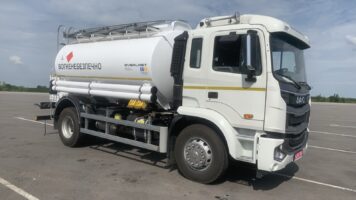 АПЗ-12 на шасі JAC N200